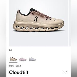 On Running Clove Sand Sneakers Women 10.5